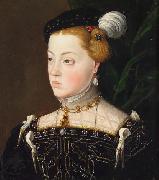 Erzherzogin Magdalena (1532-1590), Brustbild